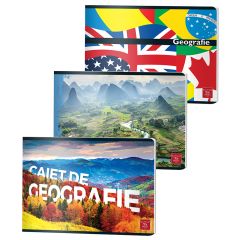 Caiet geografie