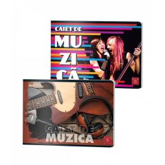 Caiet de muzica