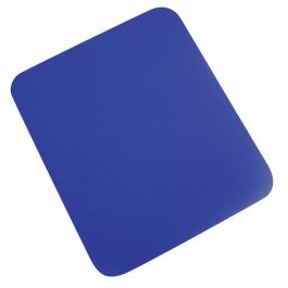 Mouse pad textil, simplu, 22 x 26 cm, Q-Connect - albastru