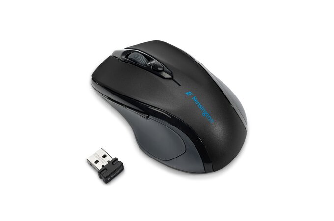 Mouse Kensington ProFit, conexiune wireless, dimensiune medie, negru