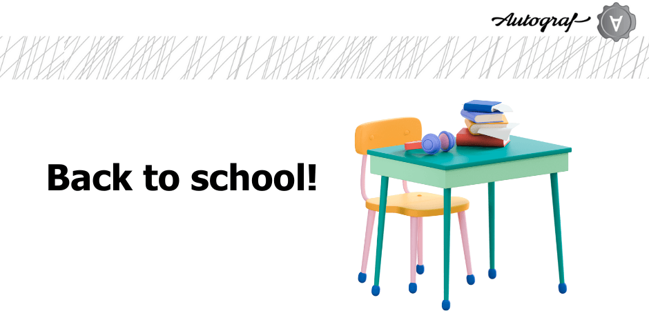 Autograf: S-a dat startul cumpărăturilor pentru începutul
                            școlii! 2022 vine cu o creștere a vânzărilor de produse de birotică și papetărie, dedicate
                            elevilor, cu 25% față de 2019, autograf.ro