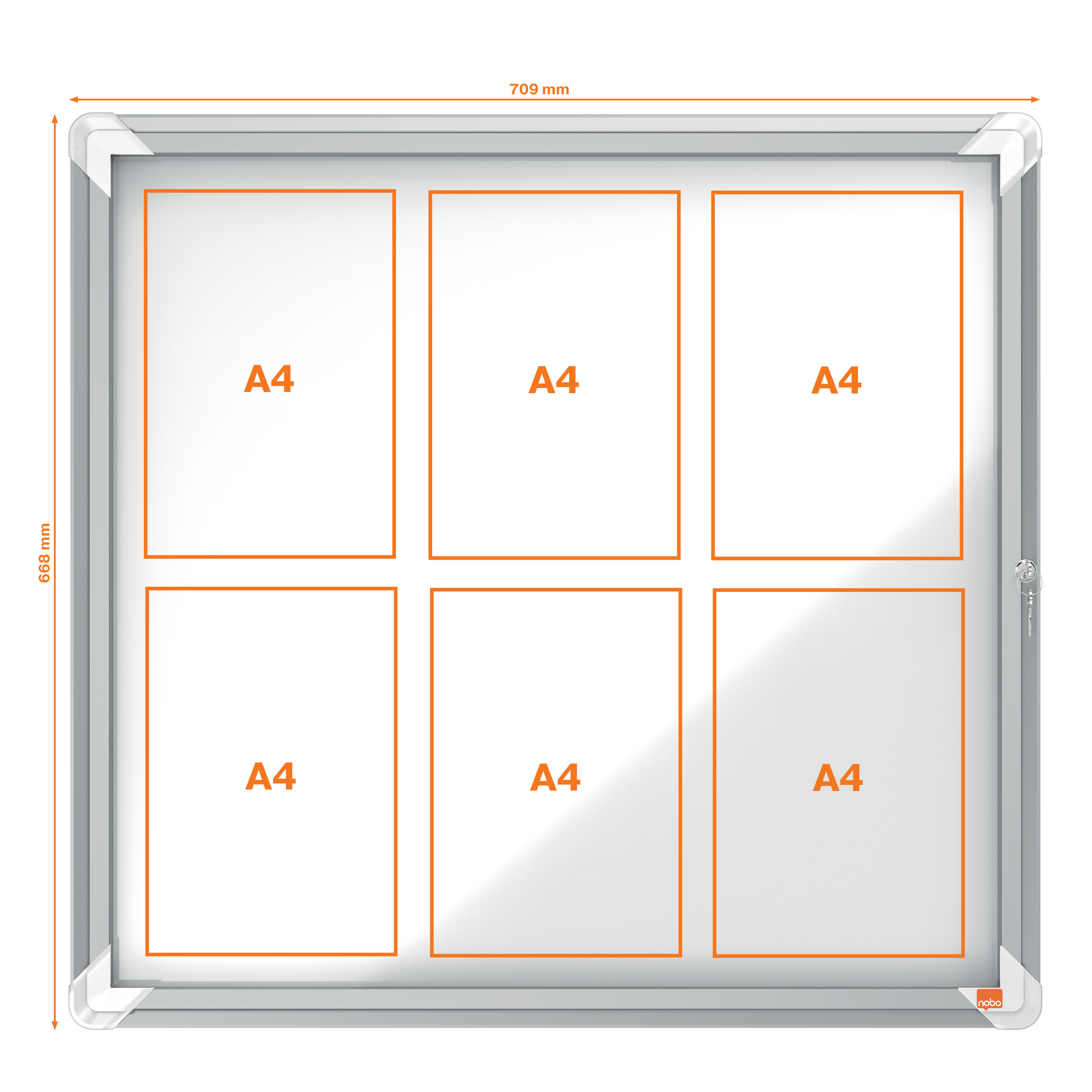 Avizier magnetic
