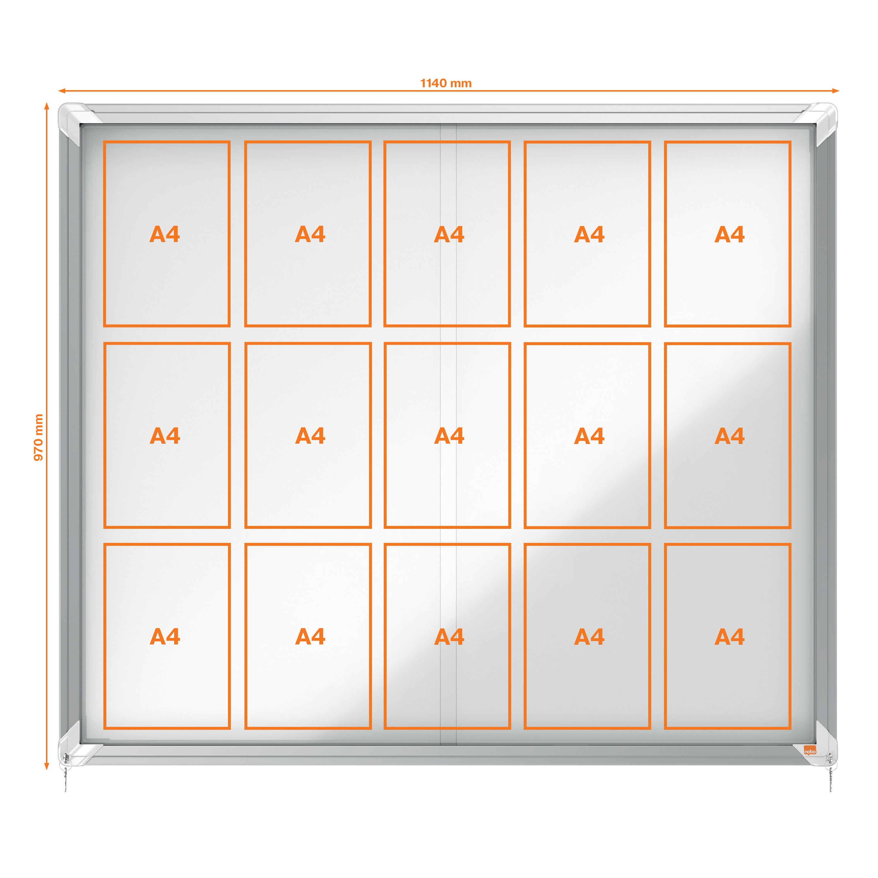 Avizier magnetic
