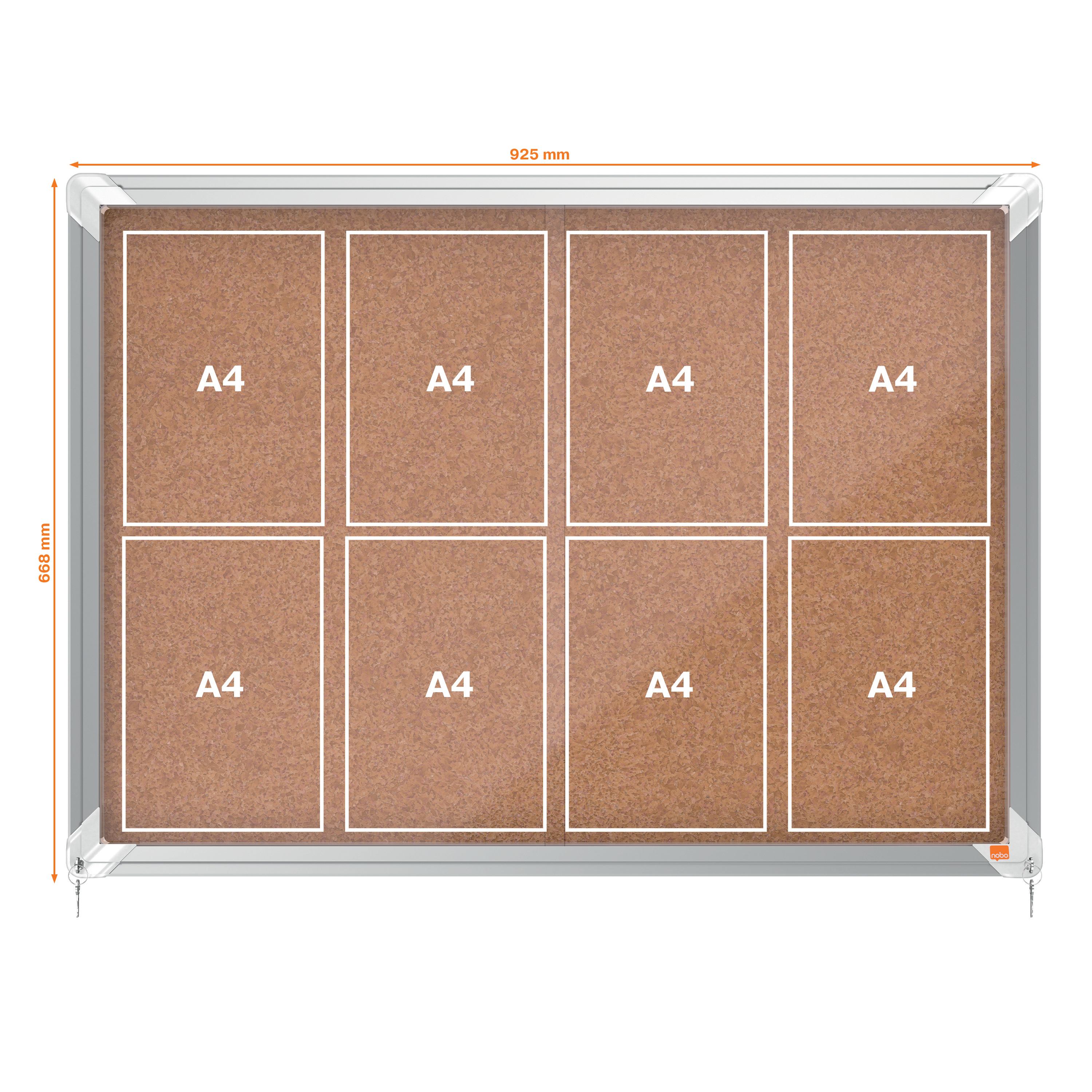 Avizier magnetic