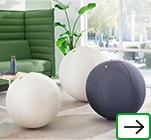 Leitz Ergo sitting balls