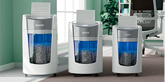 Distrugător Leitz IQ OPTIMAX